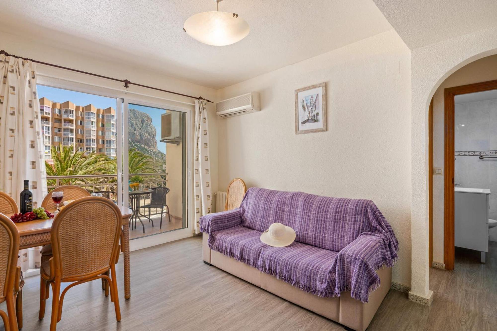 Apartamento Arenal 3 - Plusholidays カルプ エクステリア 写真